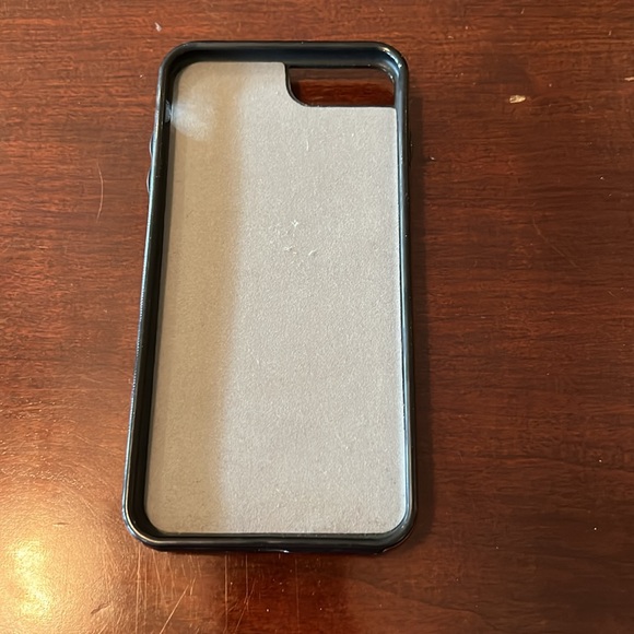 iPhone 7/8 Plus Brown Leather Wallet Case - Picture 3 of 7